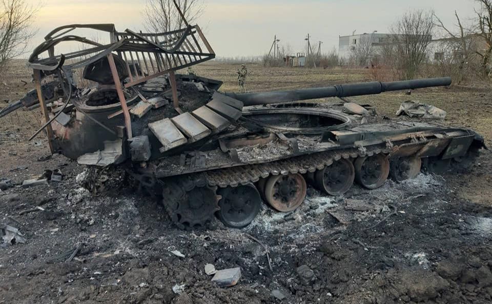 Втрати ворога. Фото: Генштаб ЗСУ