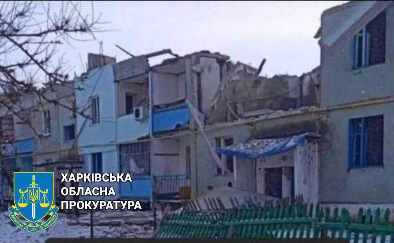 Російський снаряд влучив у житловий будинок