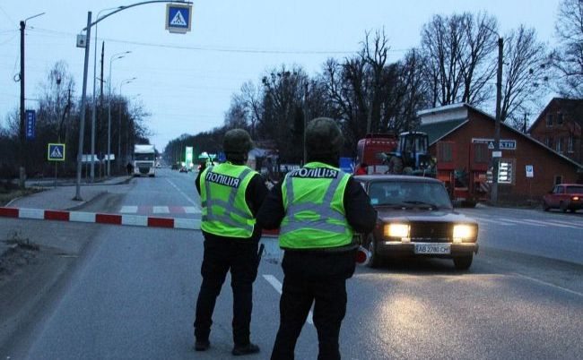 Заставочна світлина. Фото: Національна поліція