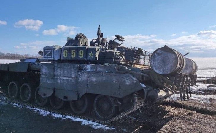 За неушкоджену техніку окупантів платитимуть гроші. Фото з відкритих джерел