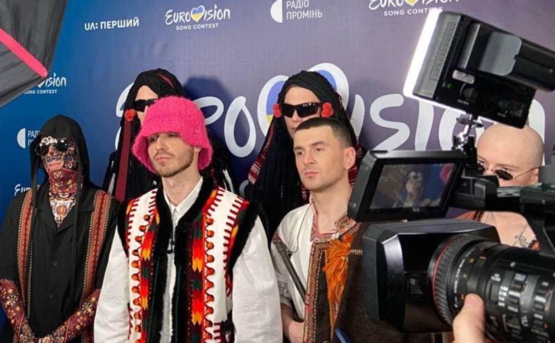 Kalush Orchestra вже провів першу репетицію вживу, а не онлайн. Фото: UA: Суспільне