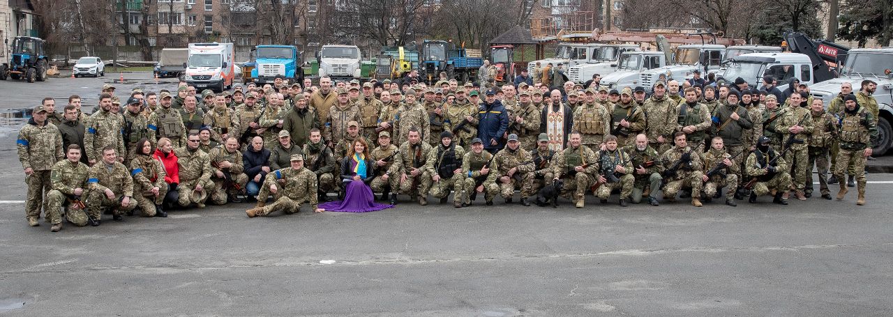 Фото після присяги. Пресслужба КМВА