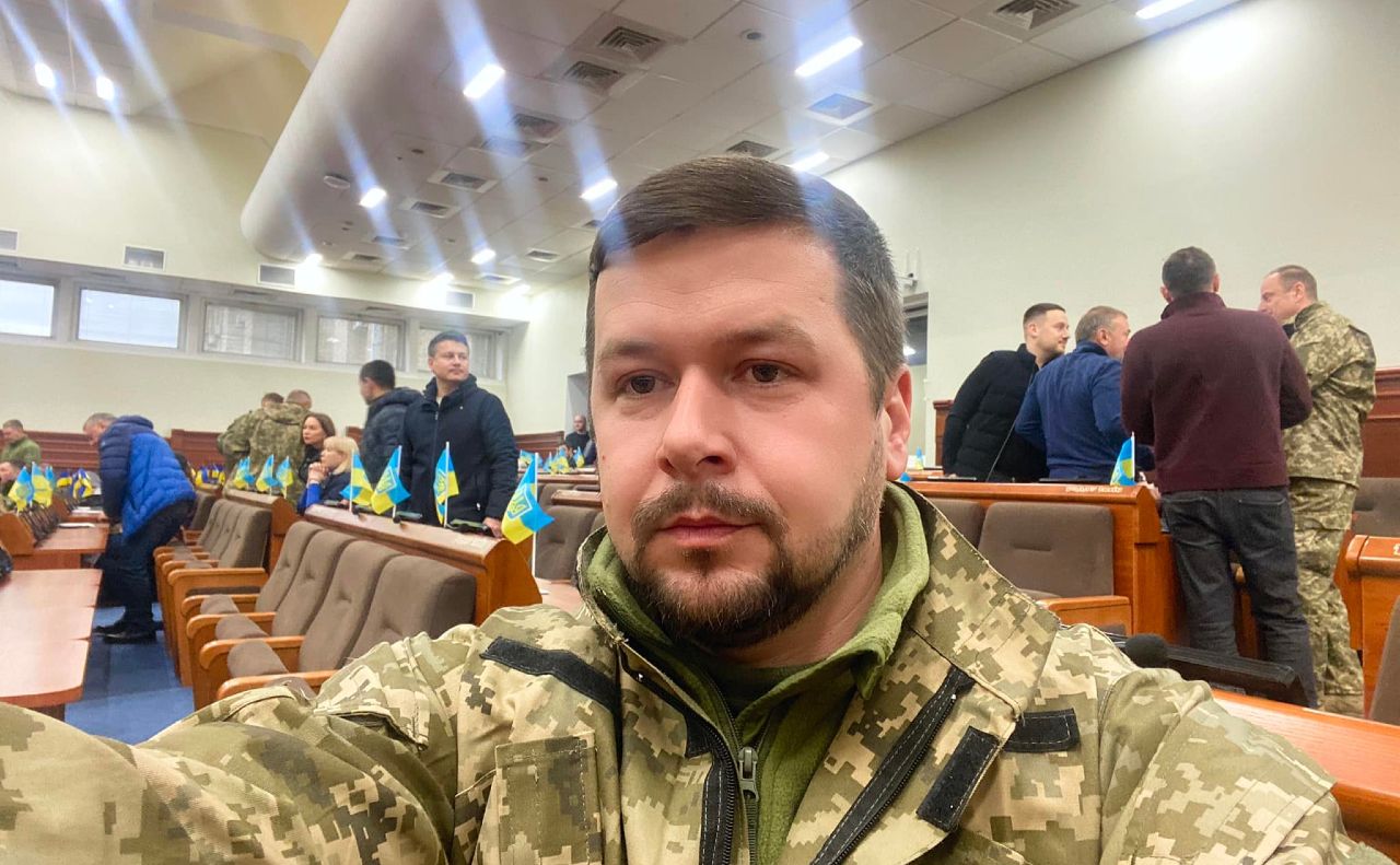 Михайло Наконечний. Фото з фейсбуку депутата