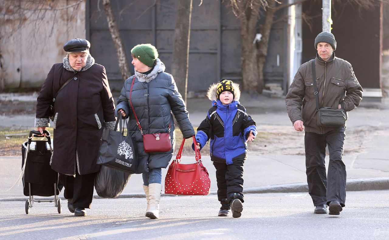 Вулиці Києва. Фото: Борис Корпусенко