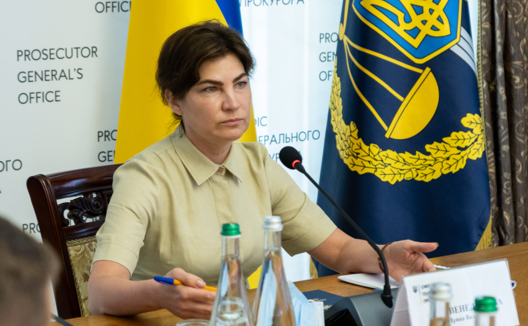 Ірина Венедіктова. Фото з відкритих джерел