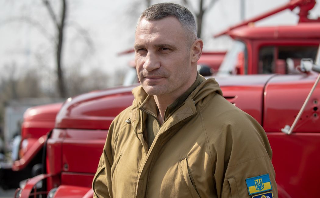 Мер столиці подякував Консервативній партії Норвегії за присудження премії. Фото: сайт Віталія Кличка