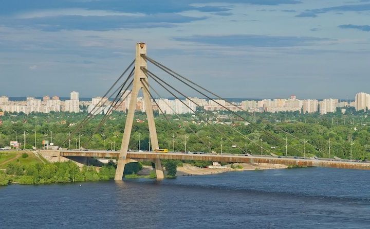 Північний міст сьогодні працює. Фото з відкритих джерел