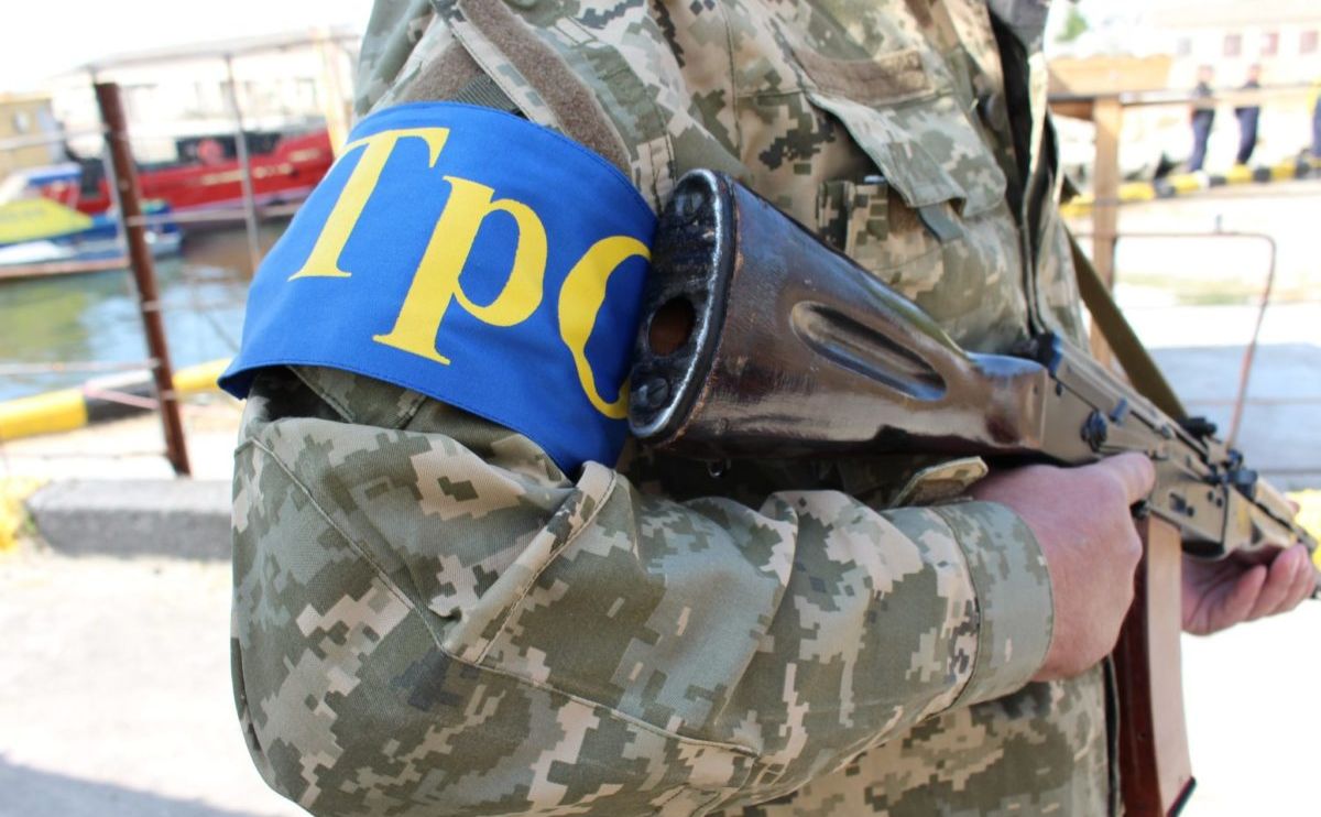 Тероборона на захисті держави. Фото з відкритих джерел