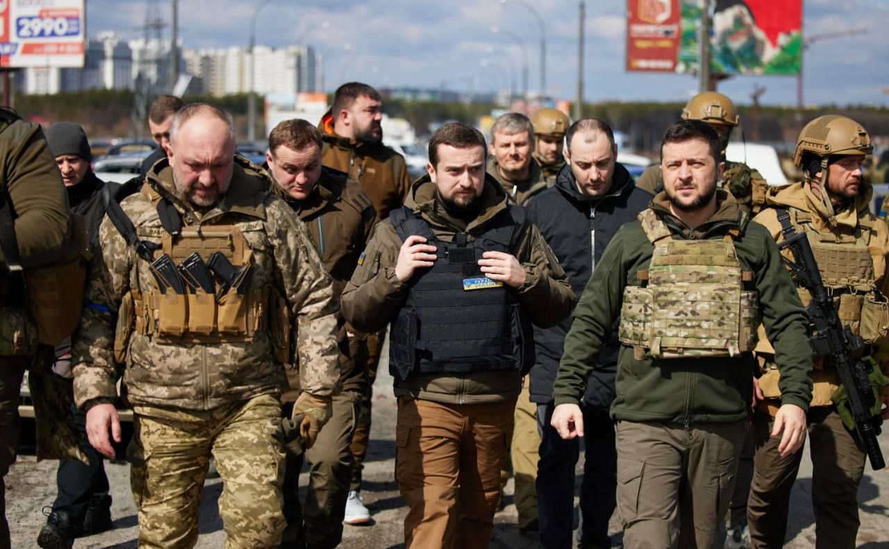 Зеленський говорить про ймовірність посередництва Туреччини щодо гуманітарної місії у Маріуполі. Фото: Офіс президента