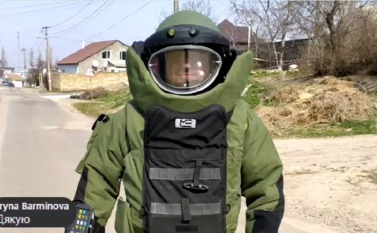 Рятувальники розміновують небезпечні знахідки. Скрін відео