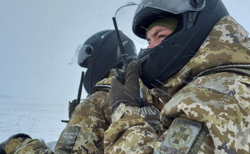 Україна відновила контроль за кордоном з рф на Сумщині. ФОТО: ЗСУ