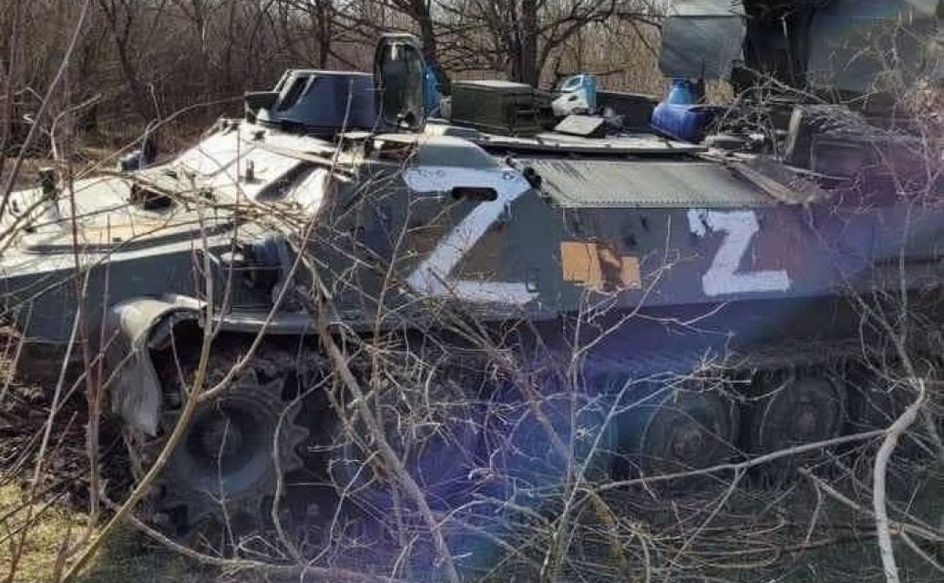 Техніку ворога знищують на всіх напрямках фронту. Фото: Генштаб ЗСУ