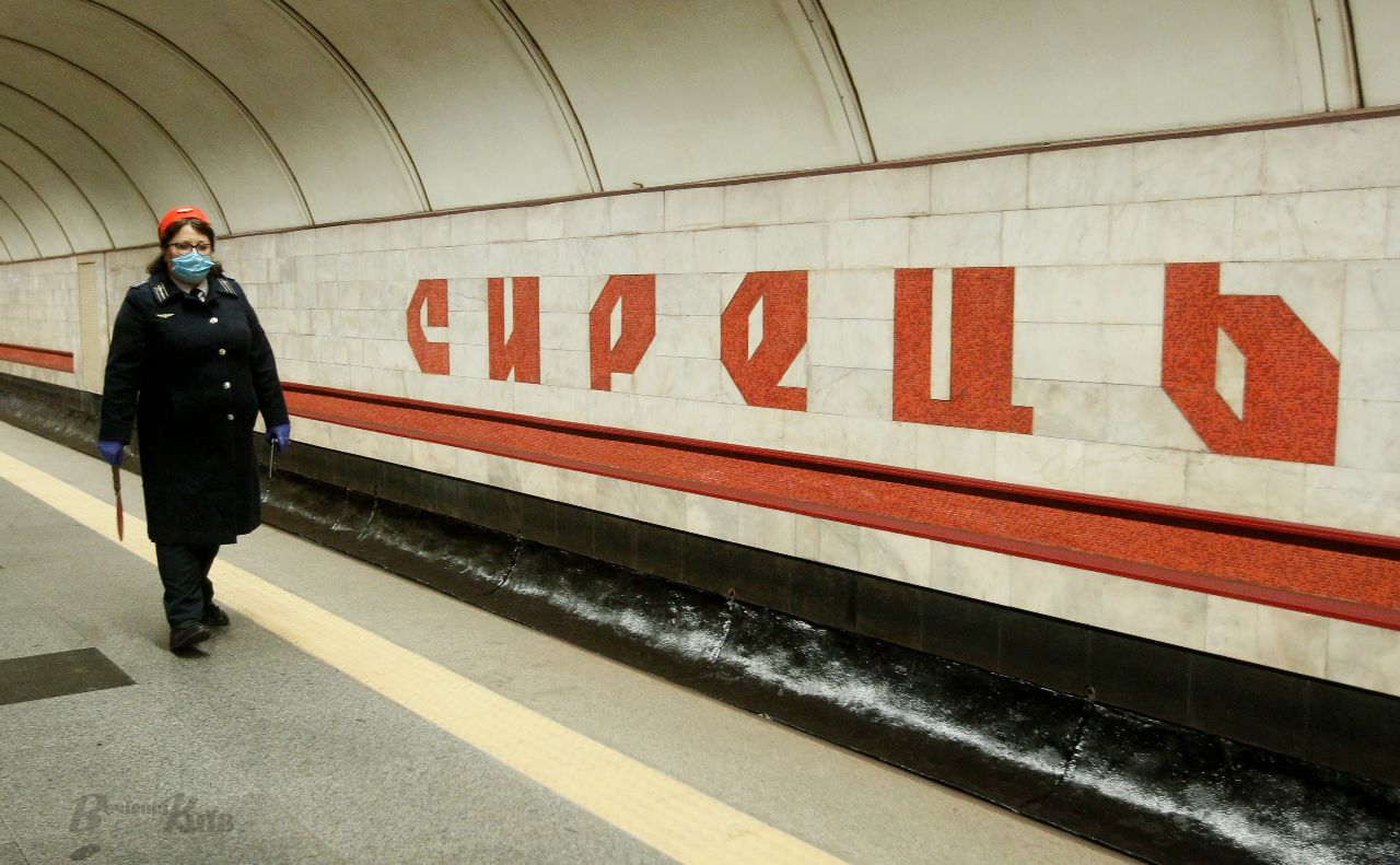 Київ: метро збільшило кількість працюючих станцій. Фото: З відкритих джерел