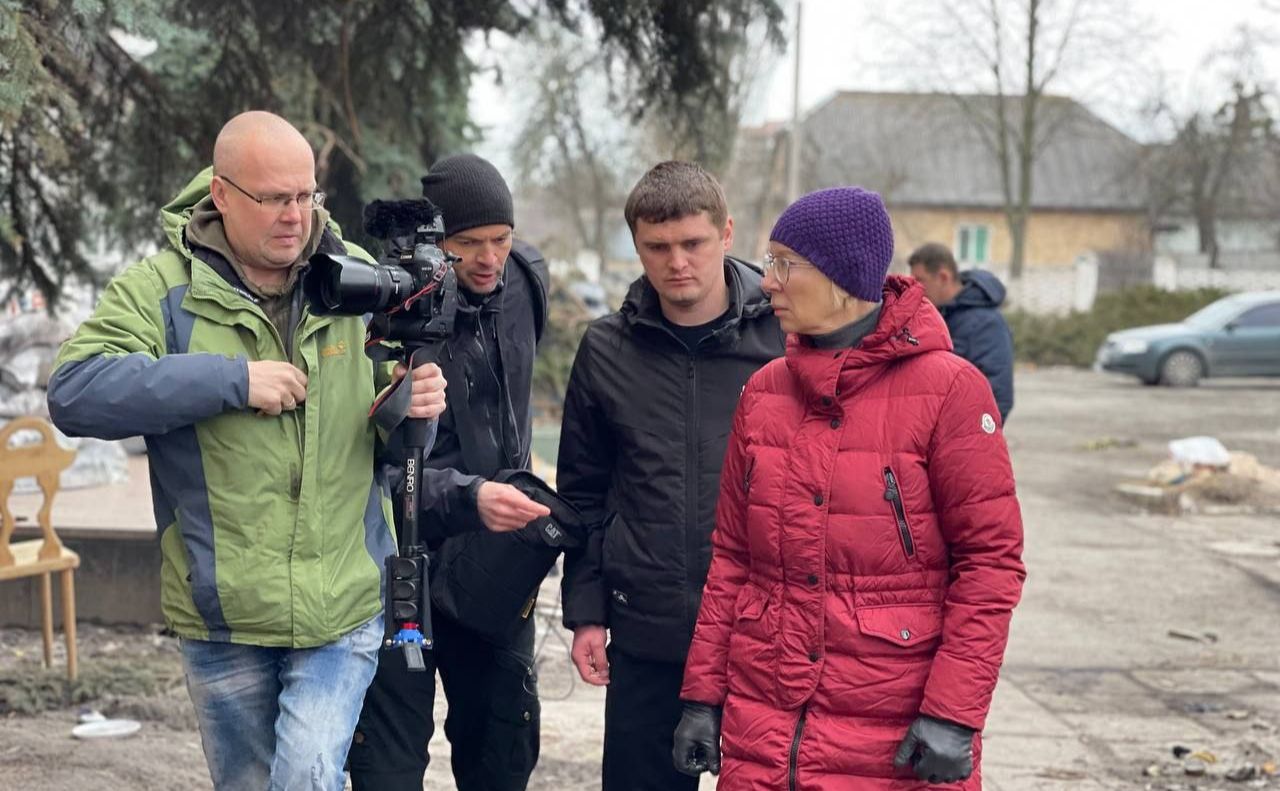 Правоохоронці збирають тіла загиблих для проведення експертиз, — Денисова Фото: Тк Л.Денисової