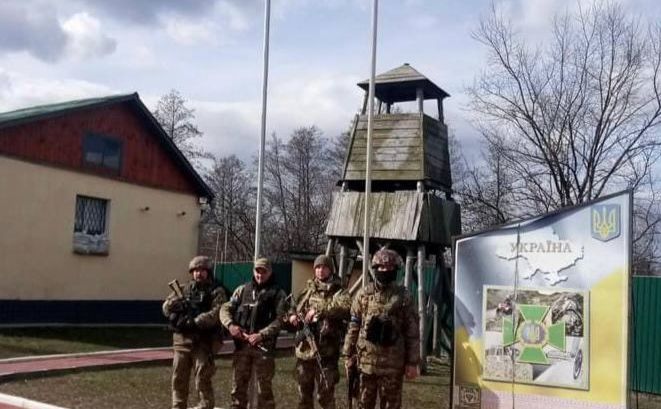 Держкордон на Чернігівщині контролює Україна. Фото: ОК «ПІвніч»
