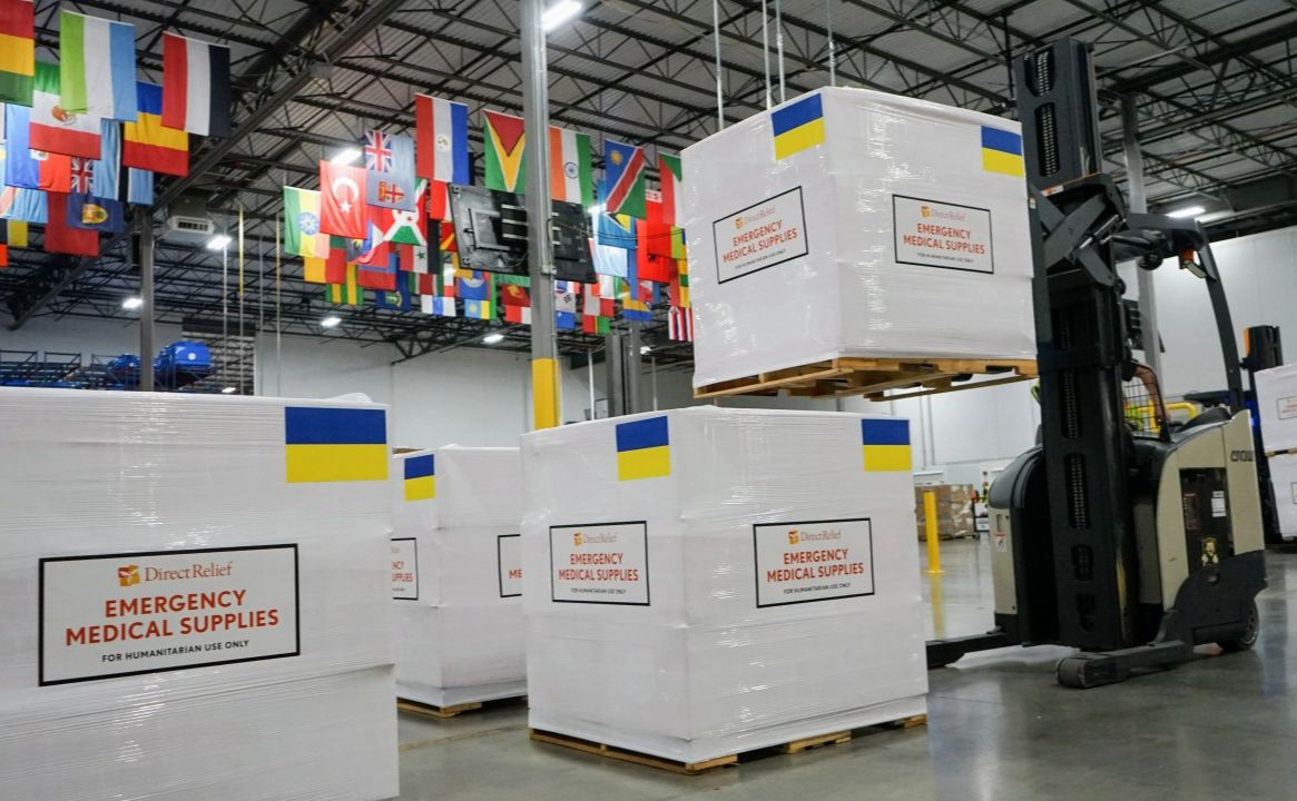 Медичні препарати від організації Direct Relief