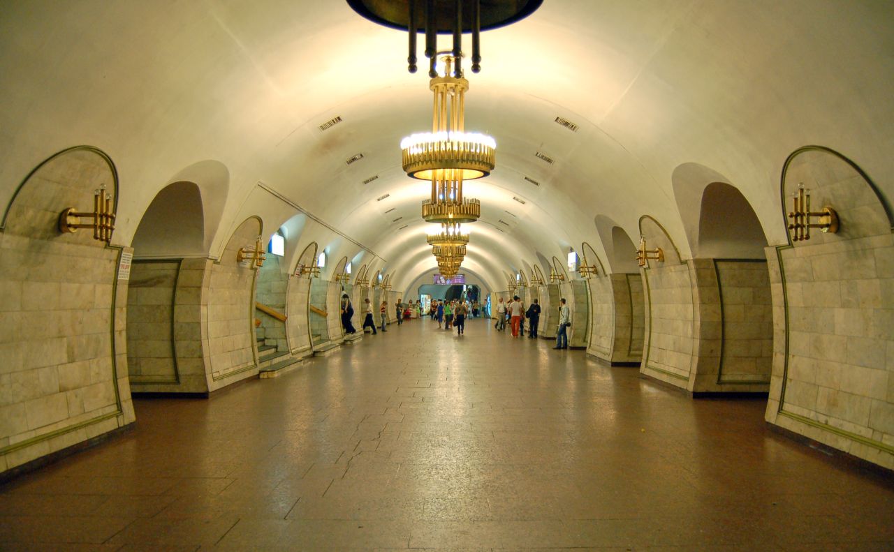 Метро збільшило кількість працюючих станцій. Фото: Київметрополітен