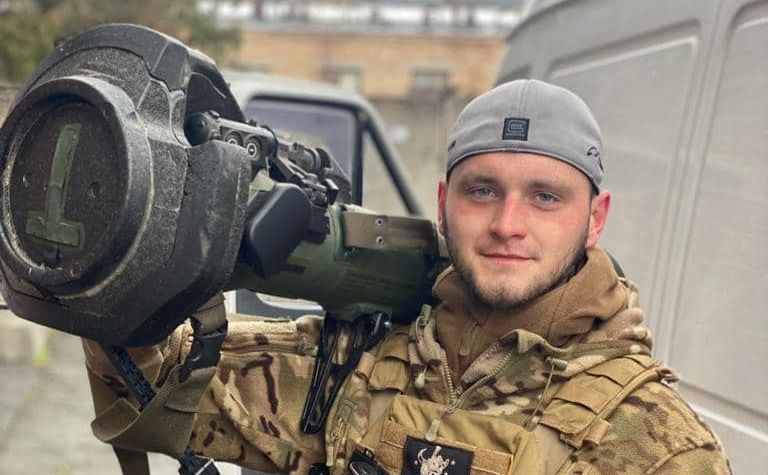 Олексій, воїн та колишній баріста