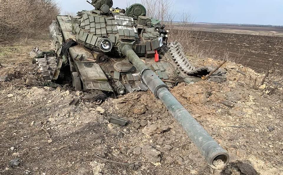 Ворог та його броньована армада будуть знищені. Фото Генштаб ЗСУ