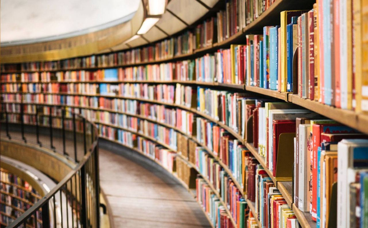 Бібліотеки працюють в режимі видачі-здачі книжок. Фото: З відкритих джерел
