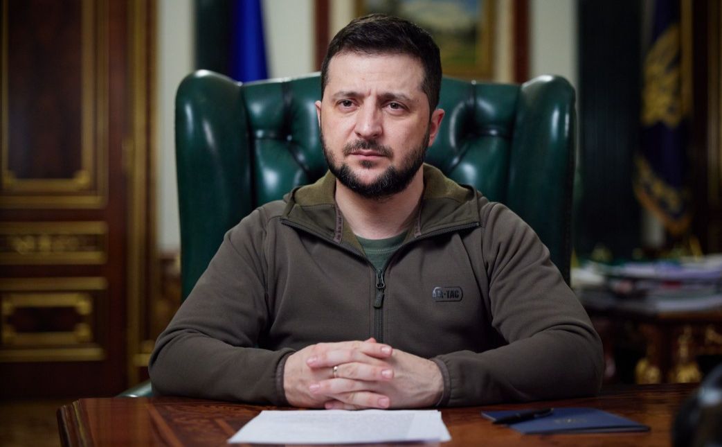Володимир Зеленський. Фото: ОП