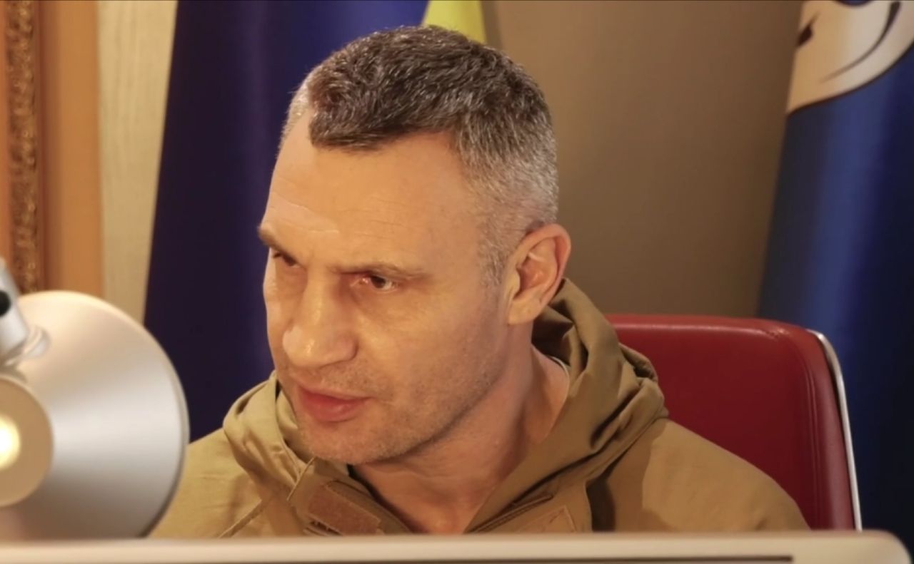 Кличко виступив онлайн перед міськрадою Торонто. Фото: Скрін