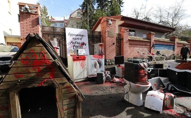 Акція протесту. Фото Романа Балука
