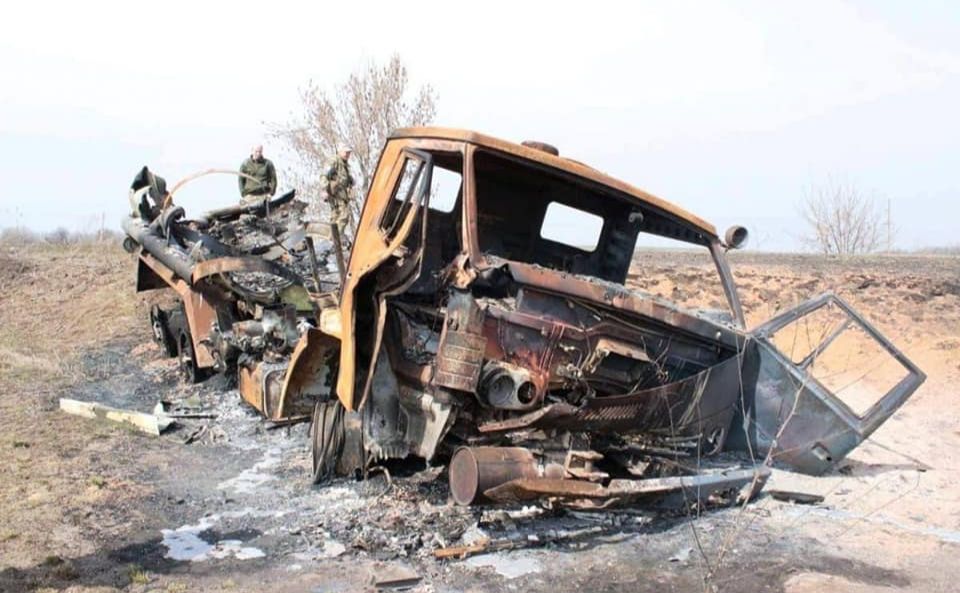 Українські військові надійно й назавжди звільняють окупантів з лав армії рф. Фото Генштаб ЗСУ