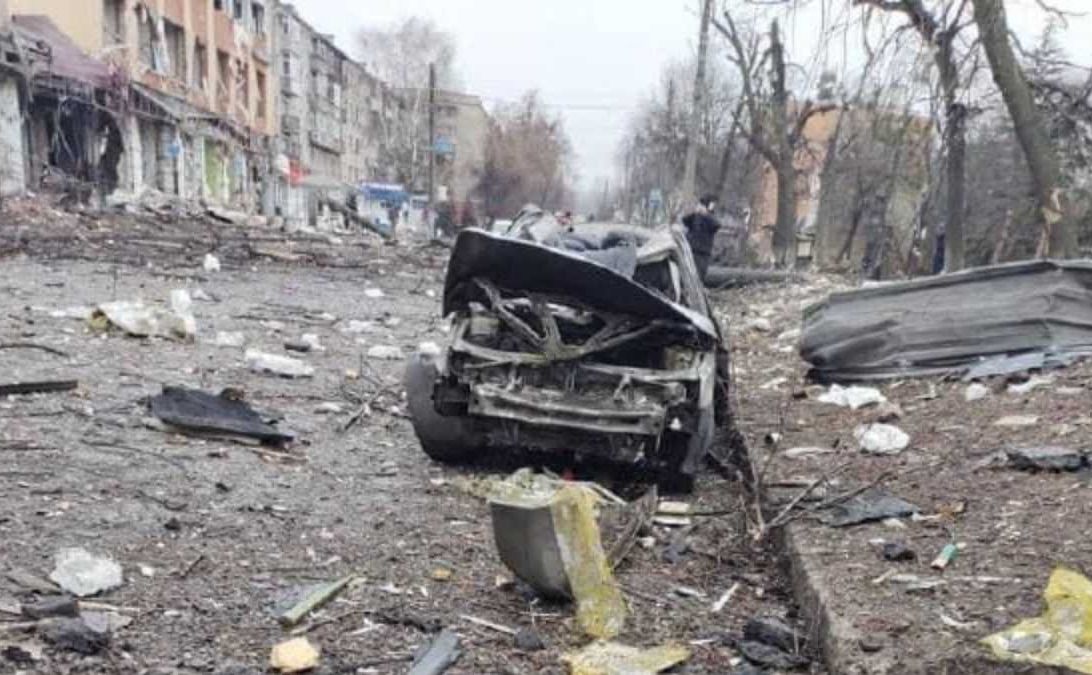 Ізюм — критична точка сьогодні, — Буданов. Фото: З відкритих джерел