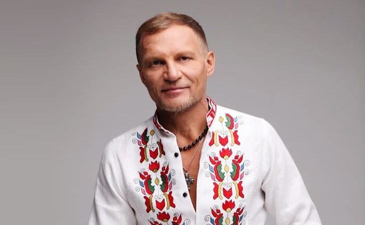 Олег Скрипка. Фото з відкритих джерел