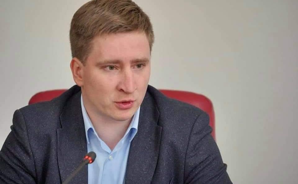 Заступник міського голови — секретар Київської міської ради Володимир Бондаренко. Фото зі сторінки у Фейсбук
