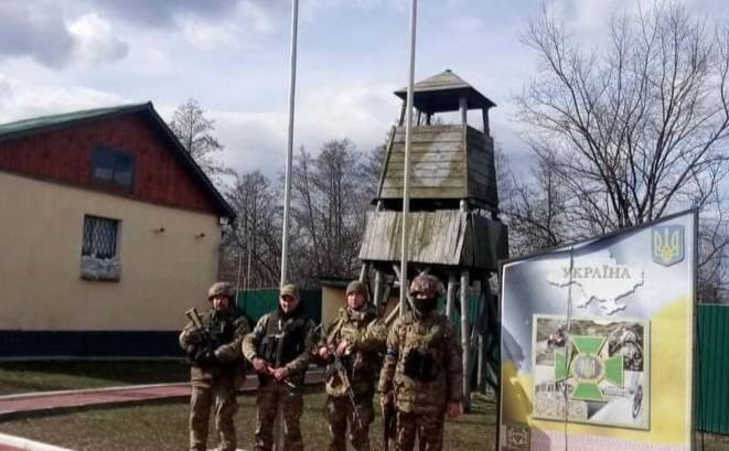 Держкордон на Київщині, Сумщині й Чернігівщині беруть під повний контроль. Фото: Держприкордонслужба України