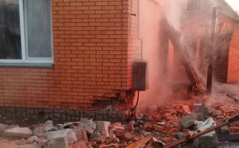 Постраждали 48 будинків в 5 районах столиці. Фото: Київгаз