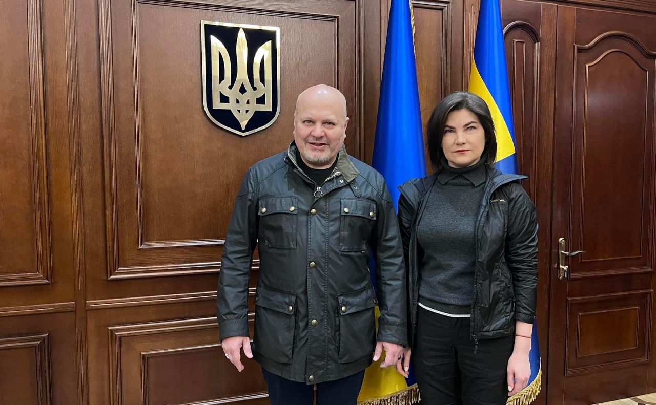 Міжнародний Кримінальний Суд приступив до розслідування в Україні злочинів армії рф. Фото: ФБ І.Венедиктова