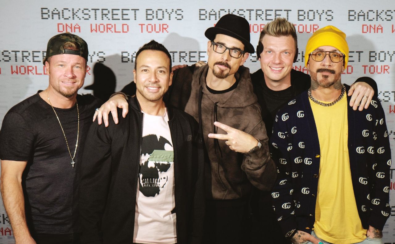 Учасники гурту «Backstreet Boys»