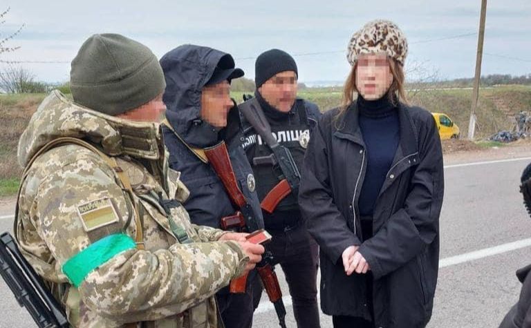 Військові та втікач. Держприкордонслужба України
