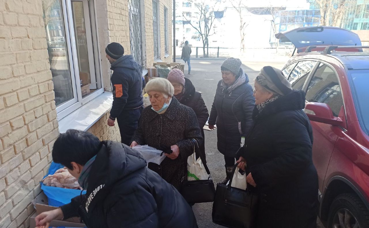 Терцентр соцобслуговування Голосіївського району ні на мить не припиняв роботу