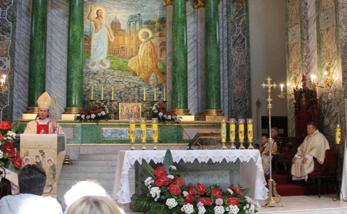У київському соборі святого Олександра пройде Свята Меса. Фото з відкритих джерел