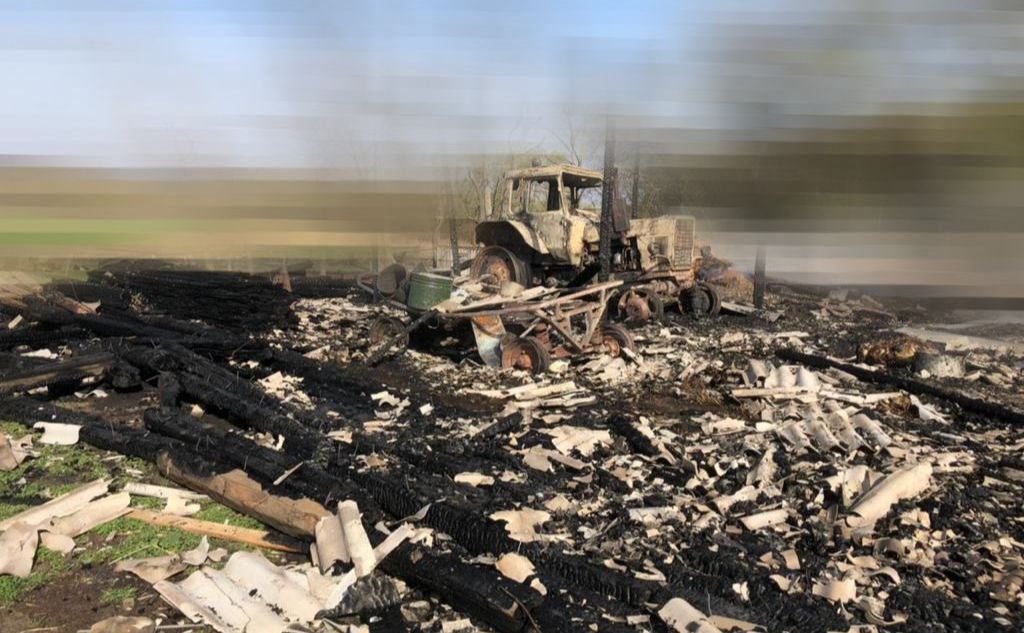 Внаслідок ворожого обстрілу загинув сторож. Фото: Telegram/Дмитро Лунін