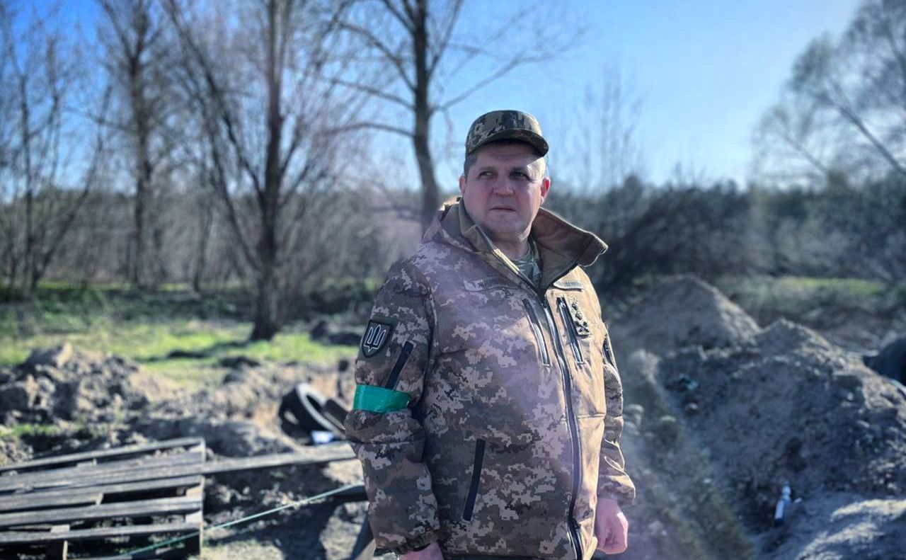 Голова Київської міської військово-цивільної адміністрації Микола Жирнов.