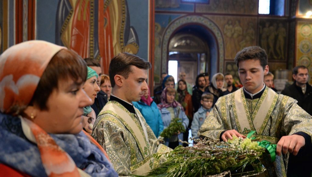 У християн східного обряду — Вербна неділя. Фото: З відкритих джерел