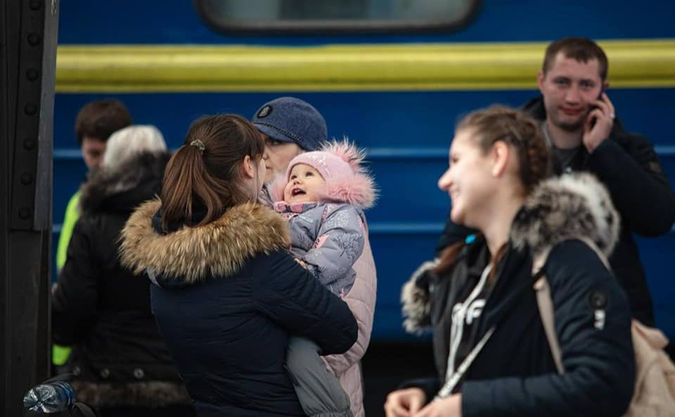 За тиждень кількість зареєстрованих переселенців у столиці збільшилася. Фото: Укрзалізниця