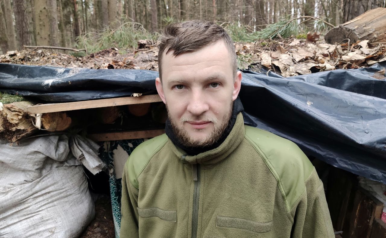 Захисник Павло. Фото: Головнокомандувач ЗС України