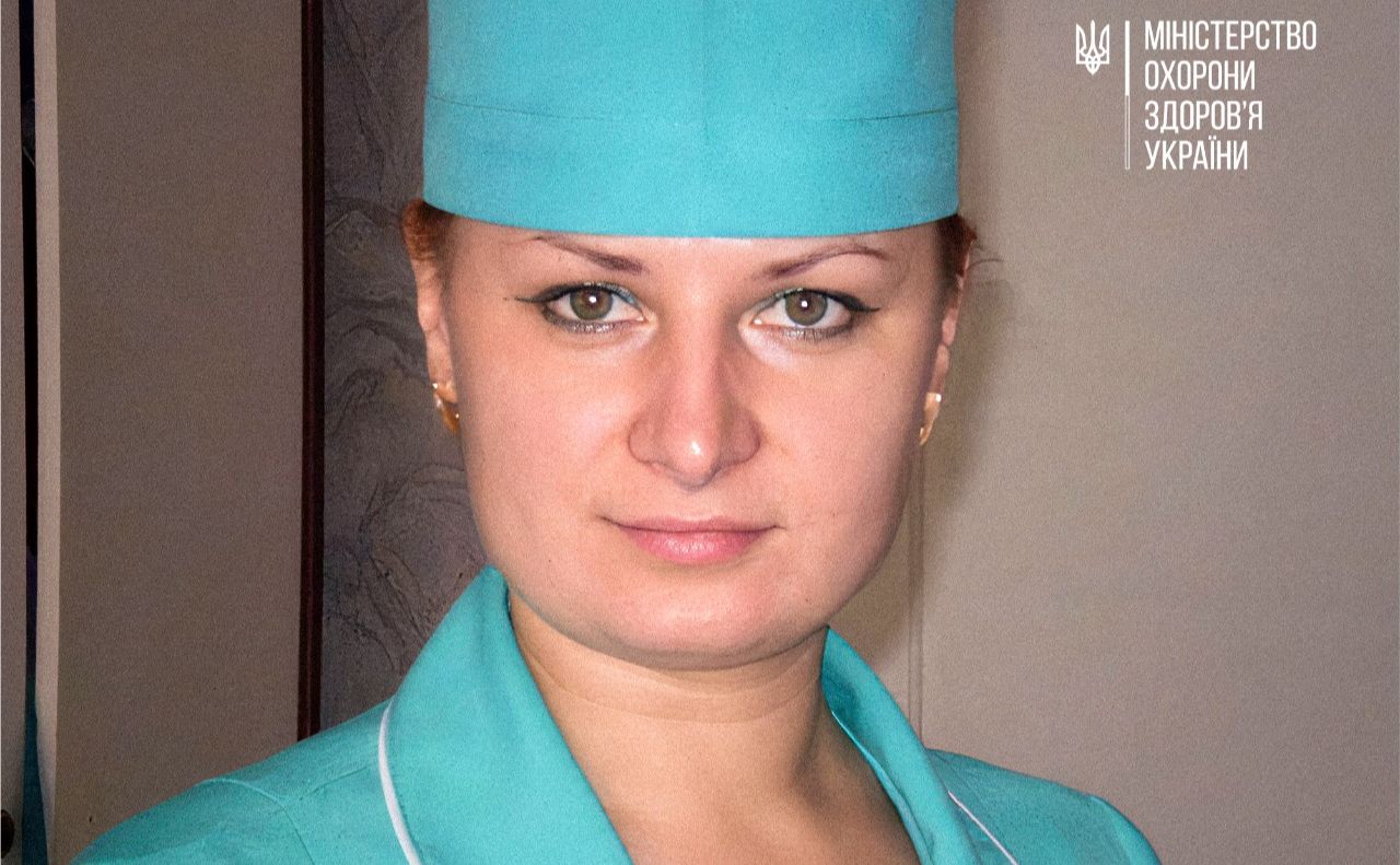 Медсестра анестезіологічного відділення Чернігівської обласної лікарні Оксана Уманець