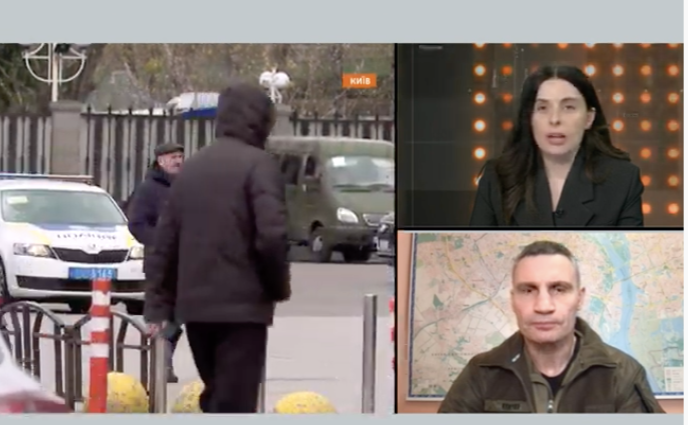 Мер столиці Віталій Кличко мер столиці Віталій Кличко в ефірі радіо «Свобода»