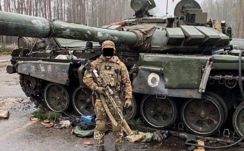 Дякуємо нашим героям. Фото: ЗСУ