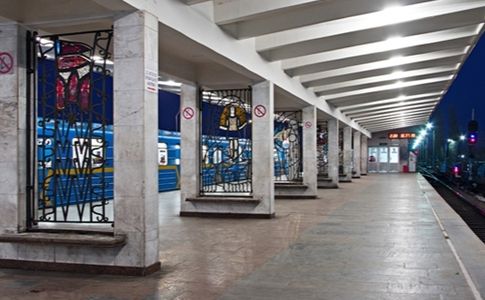 З 21 квітня можна буде доїхати до станції метро «Лісова». Фото з відкритих джерел