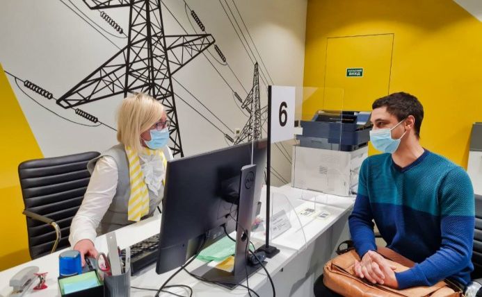 Офіси відновили свою роботу з 20 квітня. Фото: ДТЕК