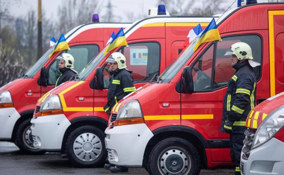 Гроші на техніку збирали всі французькі громади. Фото: МВС