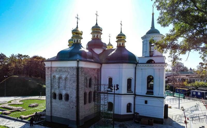 Експозицію розмістять в притворі церкви. Фото: архів Вечірнього Києва